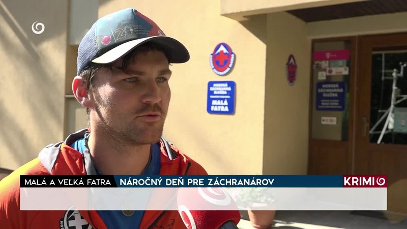 NÁROČNÝ DEŇ PRE ZÁCHRANÁROV