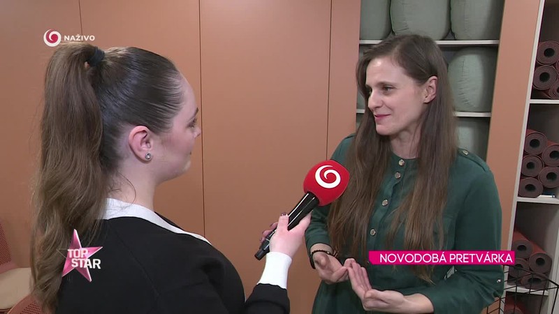NOVODOBÁ PRETVÁRKA
