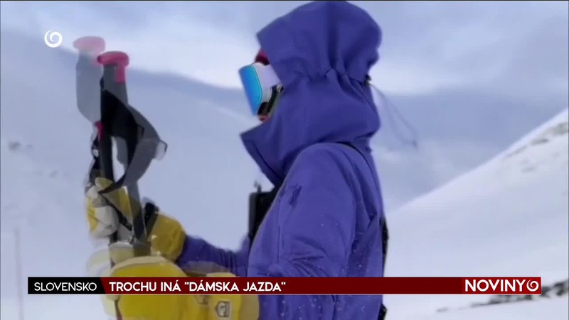 TROCHU INÁ "DÁMSKA JAZDA"