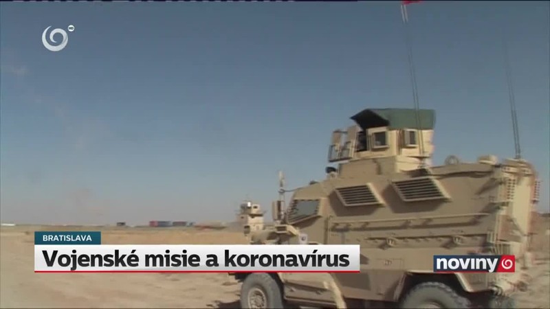 Vojenské misie a koronavírus