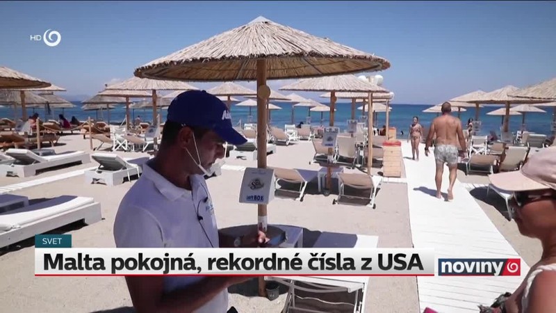 Malta pokojná, rekordné čísla z USA