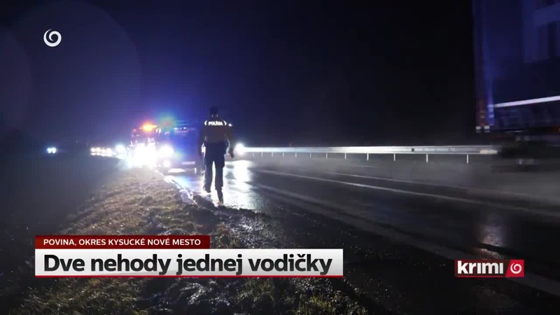 Dve nehody jednej vodičky /