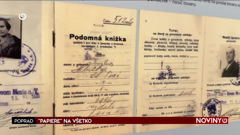 "PAPIERE" NA VŠETKO