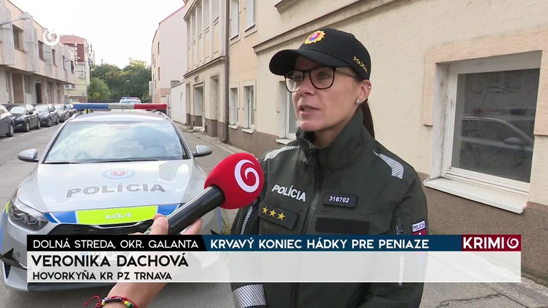 KRVAVÝ KONIEC HÁDKY PRE PENIAZE