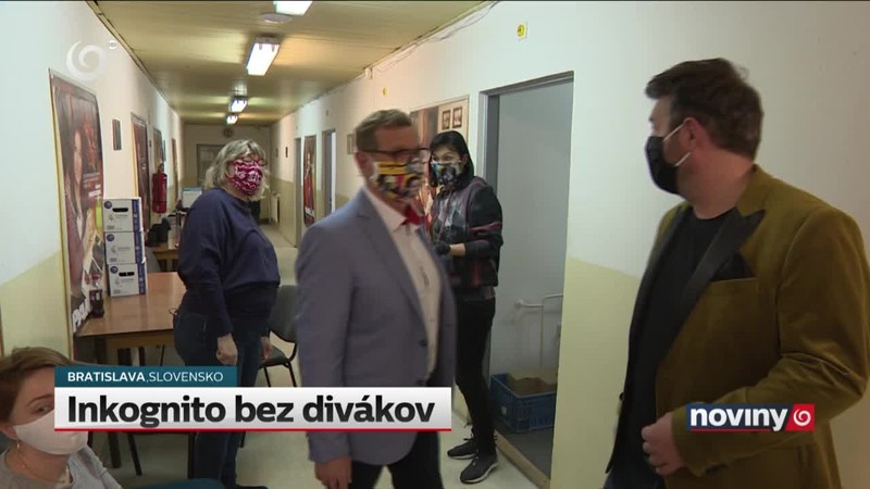 Inkognito bez divákov