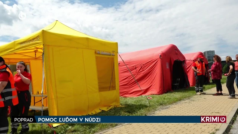POMOC ĽUĎOM V NÚDZI