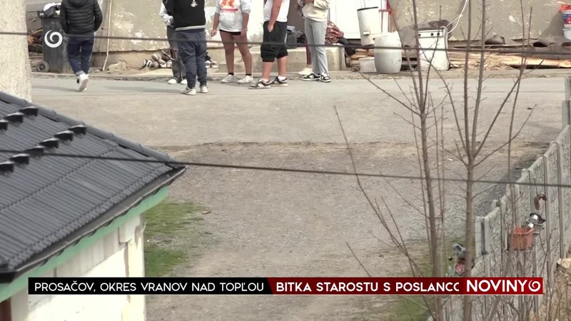 BITKA STAROSTU S POSLANCOM