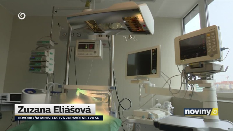 Klesá počet hospitalizovaných