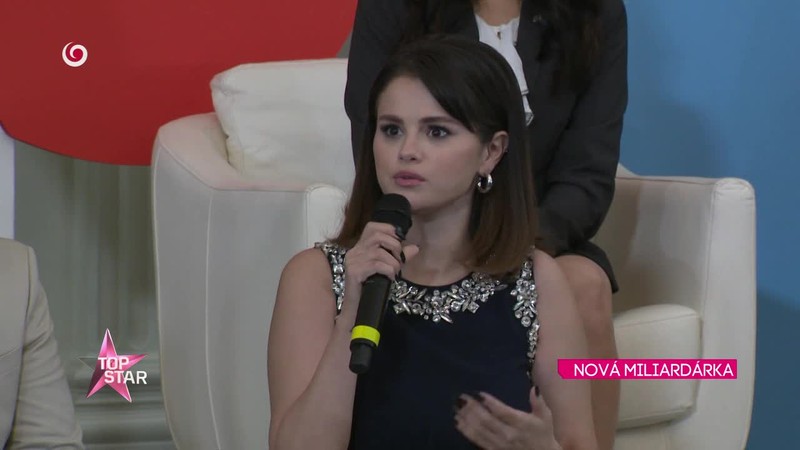 NOVÁ MILIARDÁRKA