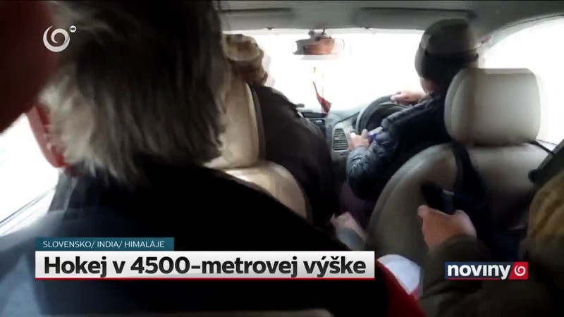 Hokej v 4500-metrovej výške