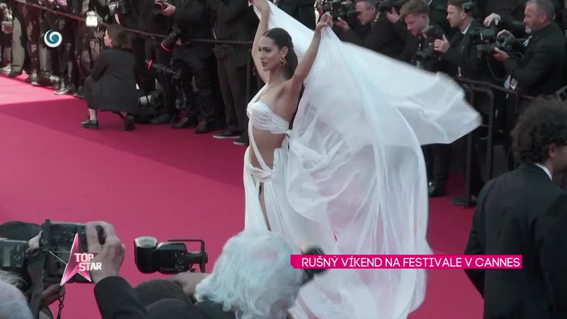 RUŠNÝ VÍKEND NA FESTIVALE V CANNES