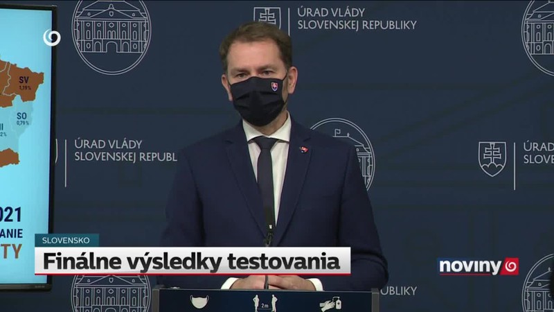 Finálne výsledky testovania