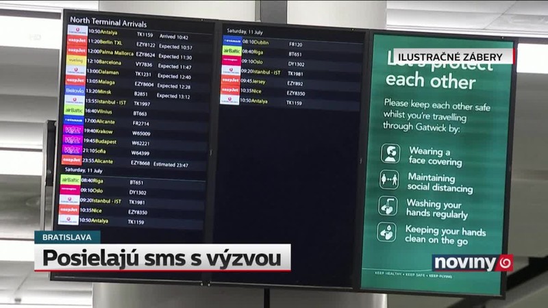 Posielajú sms s výzvou