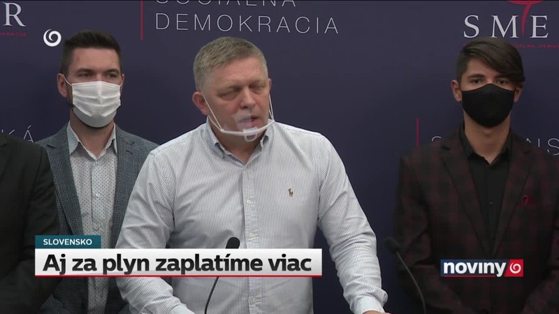 Aj za plyn zaplatíme viac