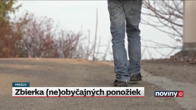 Zbierka (ne)obyčajných ponožiek