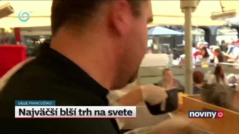 Najväčší blší trh na svete