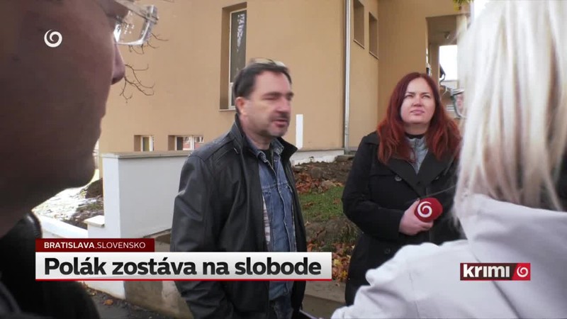 Polák zostáva na slobode