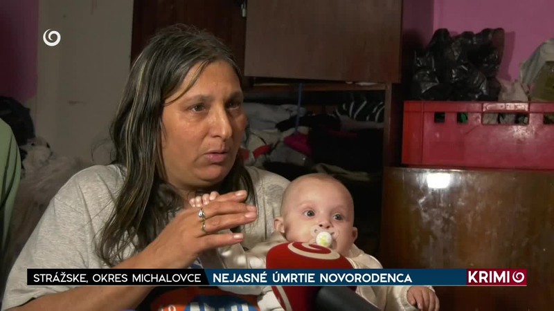 NEJASNÉ ÚMRTIE NOVORODENCA