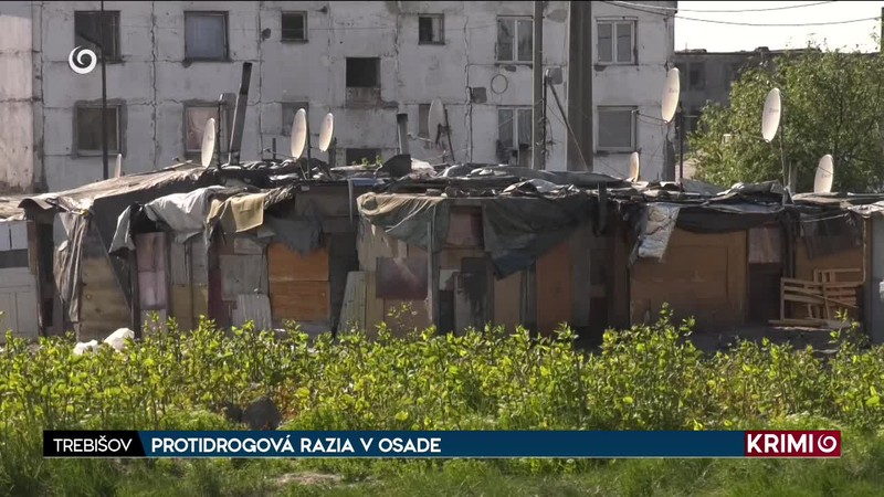 PROTIDROGOVÁ RAZIA V OSADE