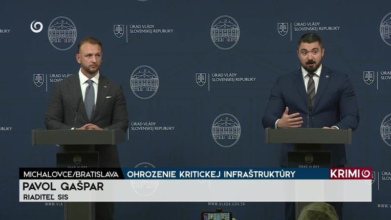 OHROZENIE KRITICKEJ INFRAŠTRUKTÚRY