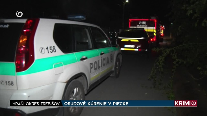 OSUDOVÉ KÚRENIE V PIECKE