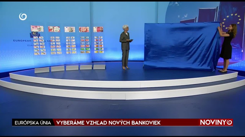 VYBERÁME VZHĽAD NOVÝCH BANKOVIEK