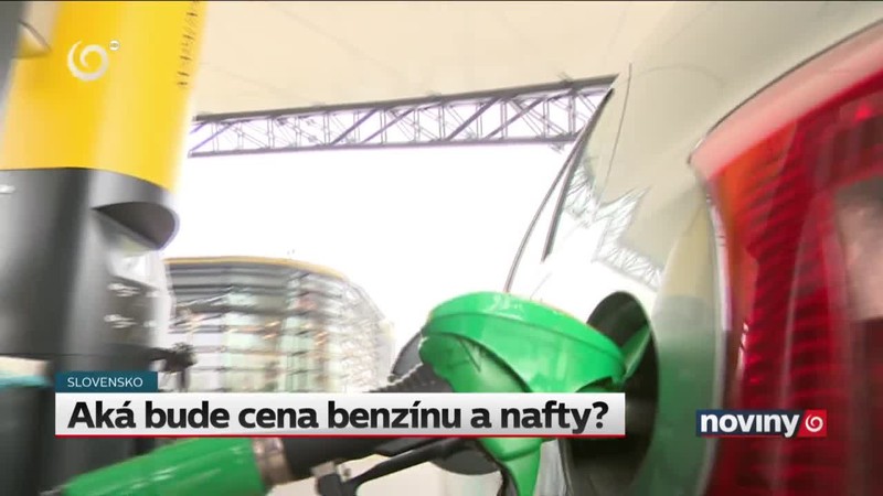 Aká bude cena benzínu a nafty?