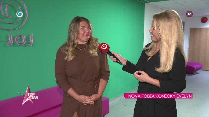 Nová fóbia komičky Evelyn