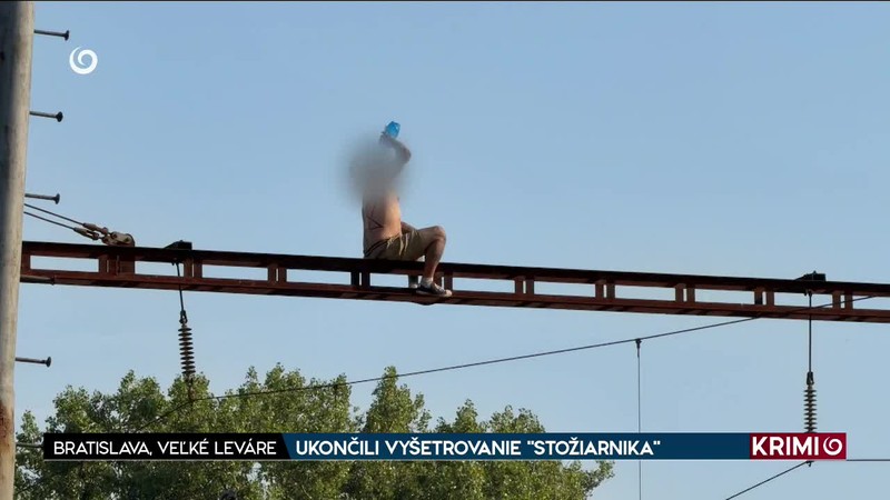UKONČILI VYŠETROVANIE "STOŽIARNIKA"