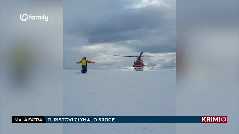TURISTOVI ZLYHALO SRDCE