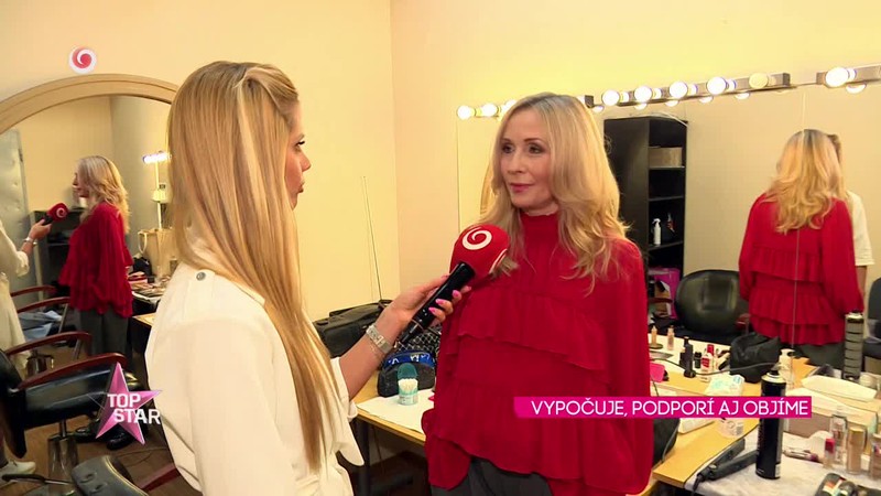 VYPOČUJE, PODPORÍ AJ OBJÍME