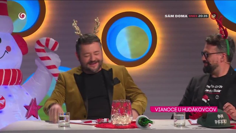 VIANOCE U HUDÁKOVCOV