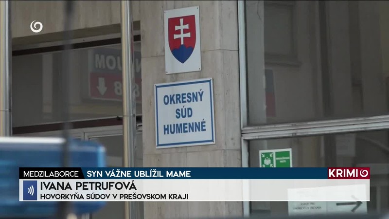 SYN VÁŽNE UBLÍŽIL MAME