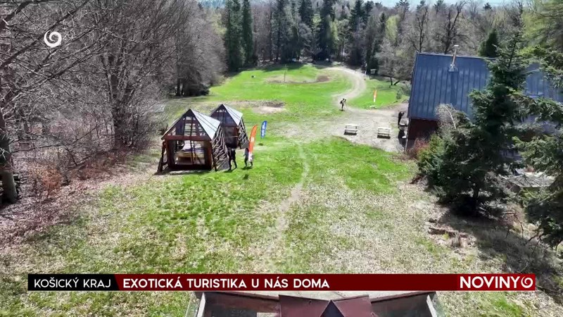 EXOTICKÁ TURISTIKA U NÁS DOMA