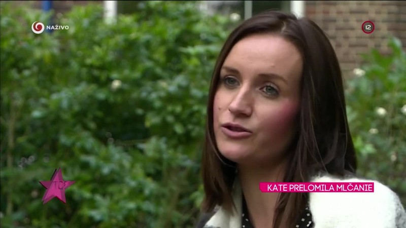 KATE PRELOMILA MLČANIE
