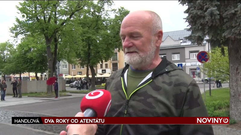 DVA ROKY OD ATENTÁTU
