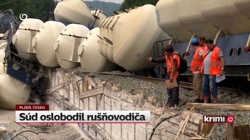 Súd oslobodil rušňovodiča