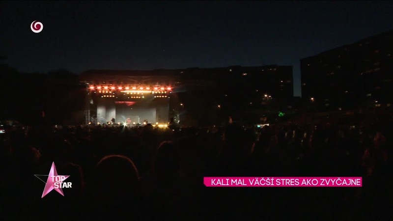 KALI MAL VÄČŠÍ STRES AKO ZVYČAJNE