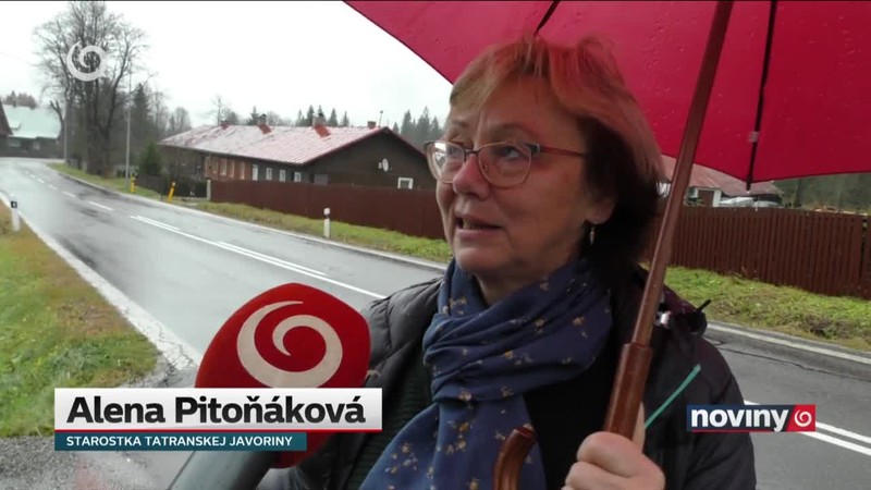 Silný vietor v Belianskych Tatrách