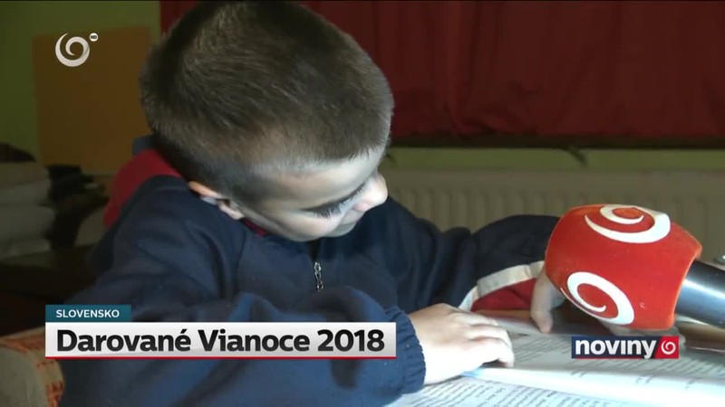 Darované Vianoce 2018