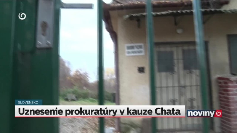 Uznesenie prokuratúry v kauze Chata