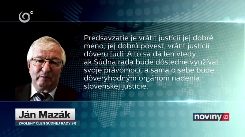 Mení sa Súdna rada