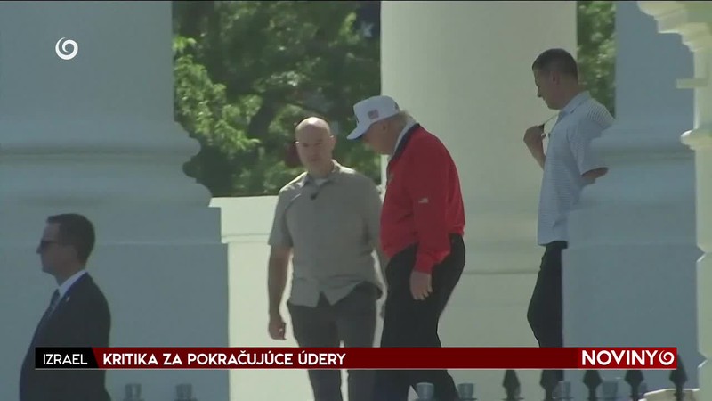 KRITIKA ZA POKRAČUJÚCE ÚDERY
