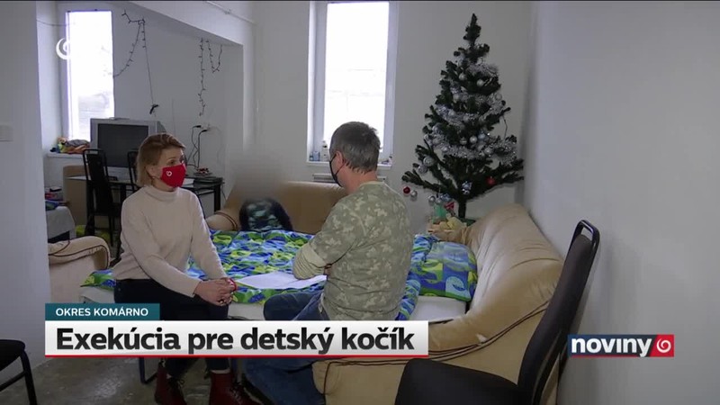 Exekúcia pre detský kočík