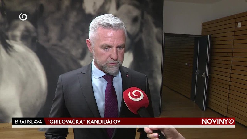 "GRILOVAČKA" KANDIDÁTOV