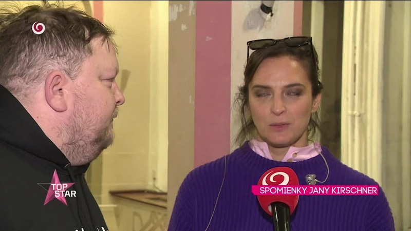 SPOMIENKY JANY KIRSCHNER