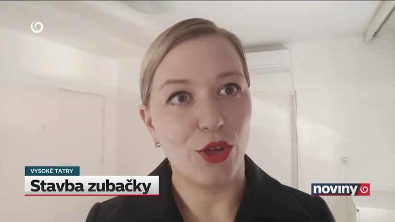 Stavba zubačky
