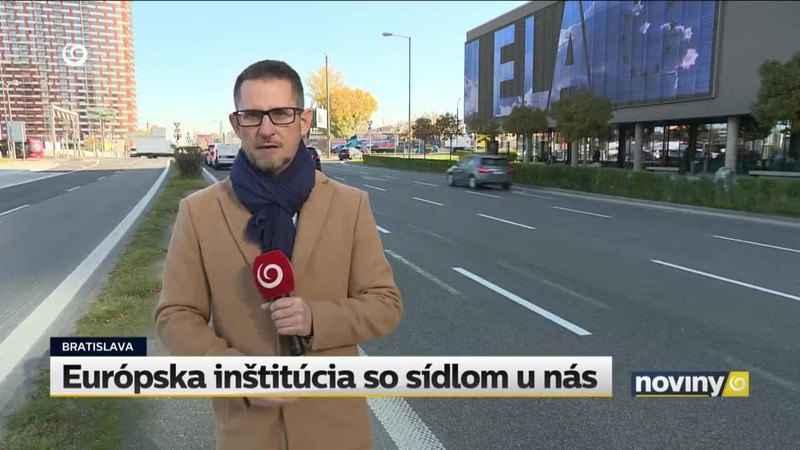 Európska inštitúcia so sídlom u nás