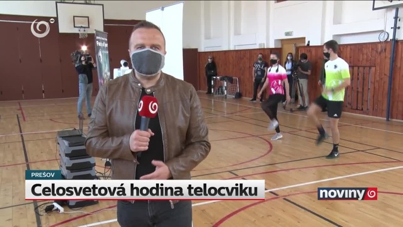 Celosvetová hodina telocviku