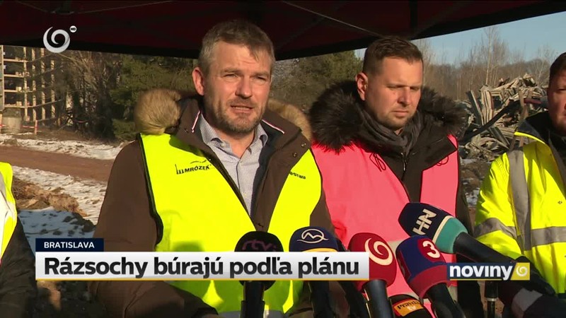 Rázsochy búrajú podľa plánu